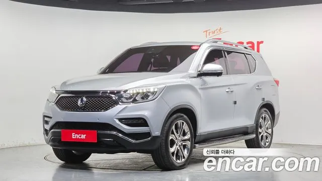 KG Mobility(SsangYong) G4 Rexton Diesel 2.2 4WD