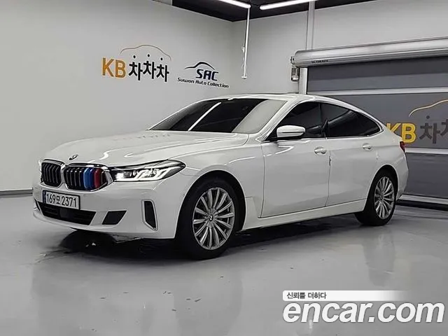 BMW 6 GT (G32) 620d
