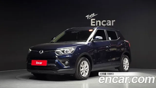 KG Mobility(SsangYong) Tivoli Gasoline 1.5 2WD V3