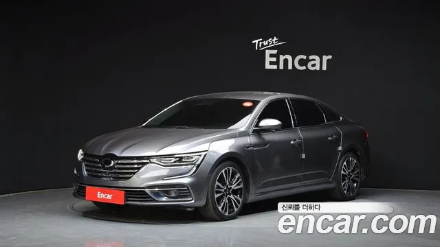 Renault Korea The New SM6 1.8 TCe