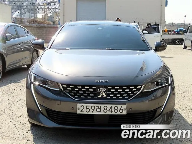 Peugeot 508 2 2.0 BlueHDi GT Line