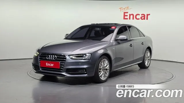 Audi A4 35 TDI B8