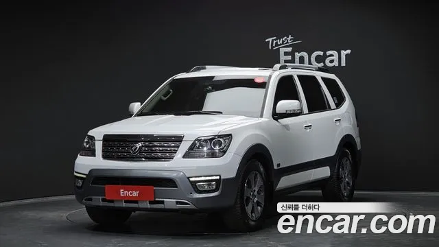 Kia The New Mohave Diesel 3.0 2WD Noblesse
