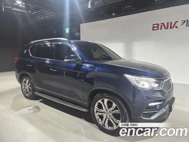 KG Mobility(SsangYong) G4 Rexton Diesel 2.2 4WD