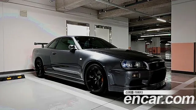 Nissan GTR R34