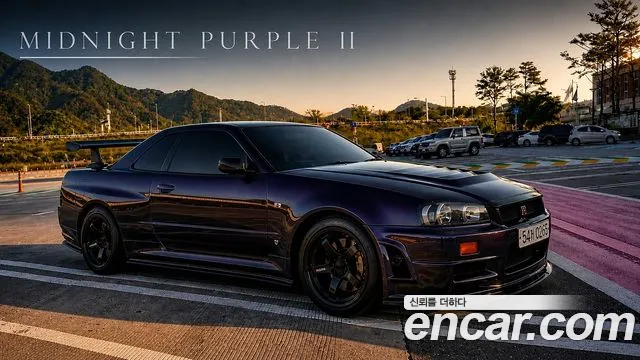 Nissan GTR R34