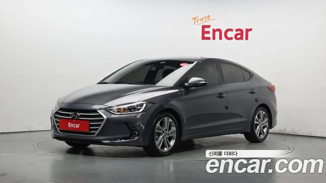 Hyundai Avante AD 1.6 GDI