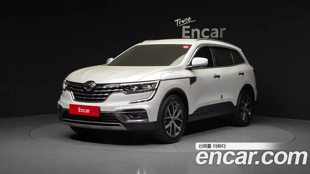 Renault Korea The New QM6 2.0 LPe RE Signature 2WD