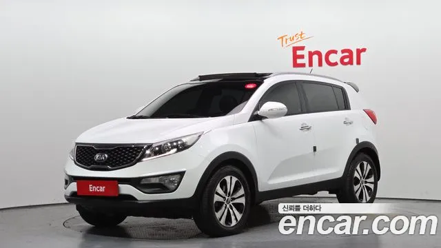 Kia Sportage R Diesel 2WD TLX