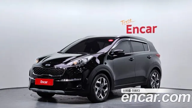 Kia Sportage Diesel 2.0 2WD Prestige