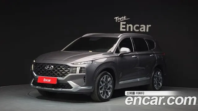 Hyundai The New Santa Fe Gasoline 2.5T 2WD