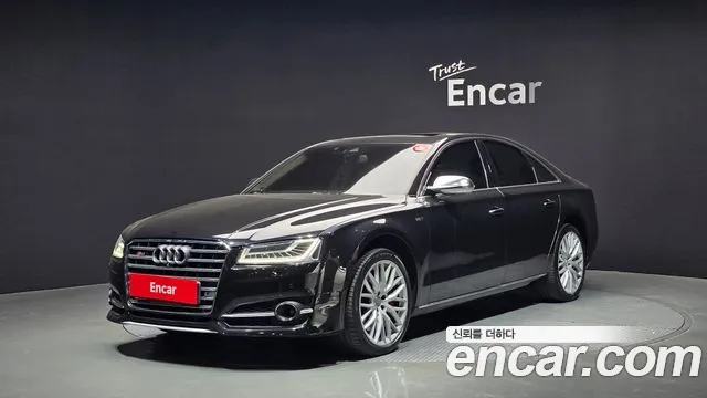 Audi A8 60 TDI D4