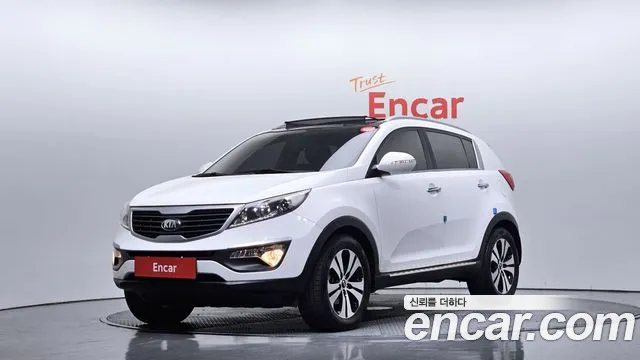 Kia Sportage R Diesel 2WD TLX Premium