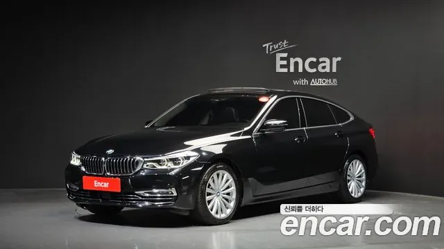 BMW 6 GT (G32) 620d