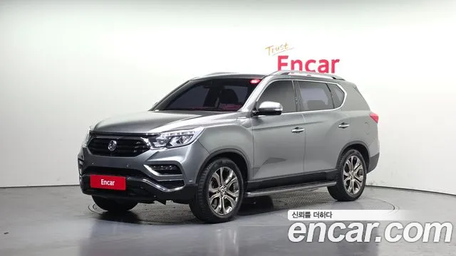KG Mobility(SsangYong) G4 Rexton Diesel 2.2 4WD