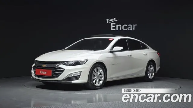 Chevrolet(GM) The New Malibu 1.3 Turbo LT