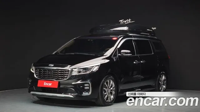 Kia The New Carnival Gasoline 9 Noblesse