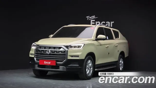 KG Mobility(SsangYong) The New Rexton Diesel 2.2 4WD Prestige
