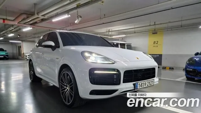 Porsche Cayenne (PO536) 3.0 E-Hybrid