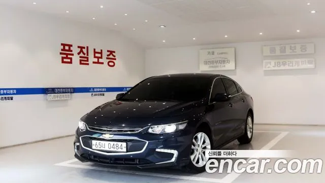 Chevrolet(GM) All New Malibu 1.5 Turbo LTZ