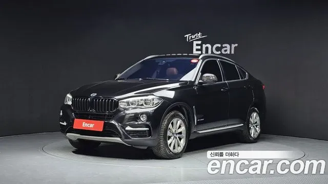 BMW X6 (F16) xDrive 30d