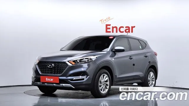 Hyundai All New Tucson Diesel 1.7 2WD