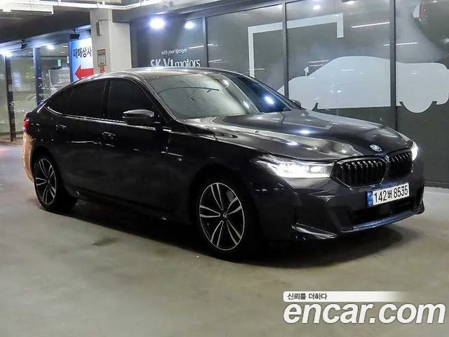 BMW 6 GT (G32) 620d xDrive M