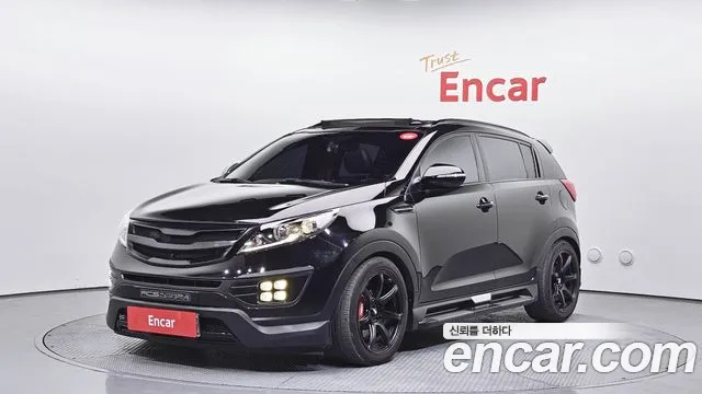 Kia The New Sportage R Diesel 2WD Prestige