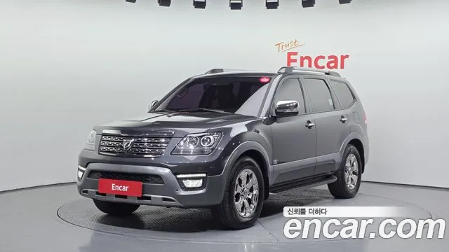 Kia The New Mohave Diesel 3.0 4WD