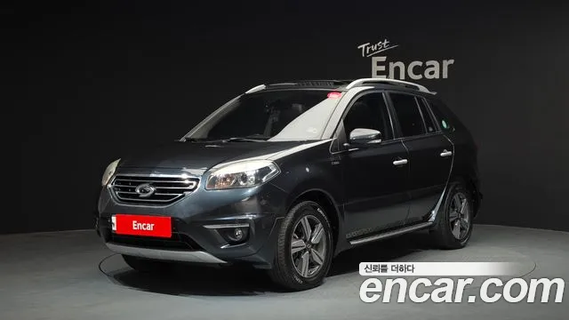 Renault Korea QM5 Diesel 4WD RE
