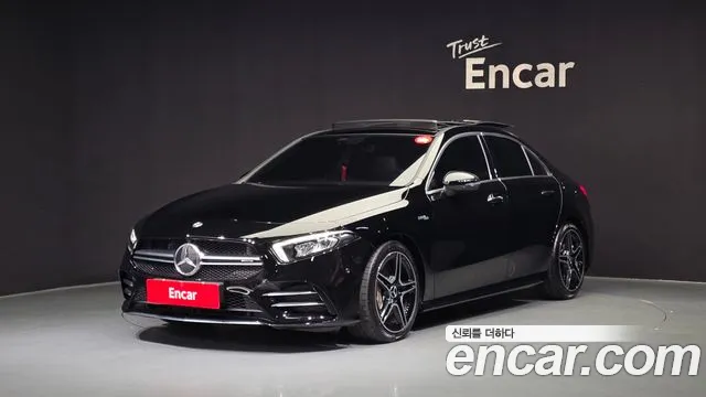Mercedes-Benz A- W177 AMG A35 4MATIC