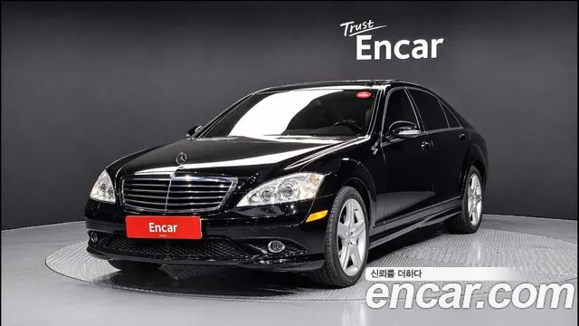Mercedes-Benz S- W221 S550L 4MATIC