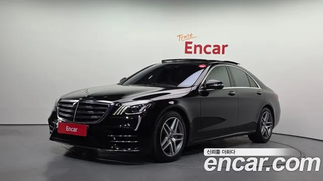 Mercedes-Benz S- W222 S350 d 4MATIC AMG Line