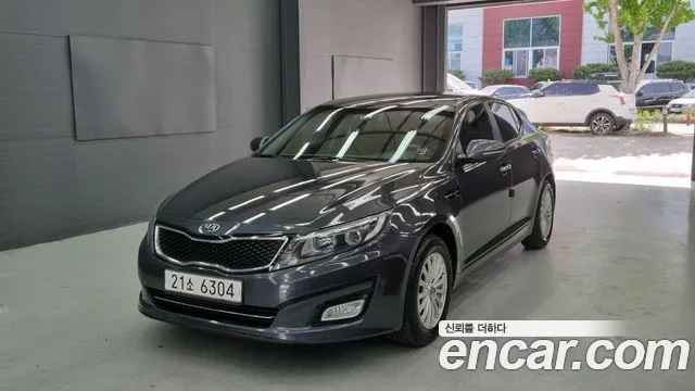 Kia The New K5 LPI