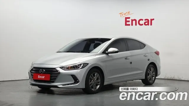 Hyundai Avante AD 1.6 GDI