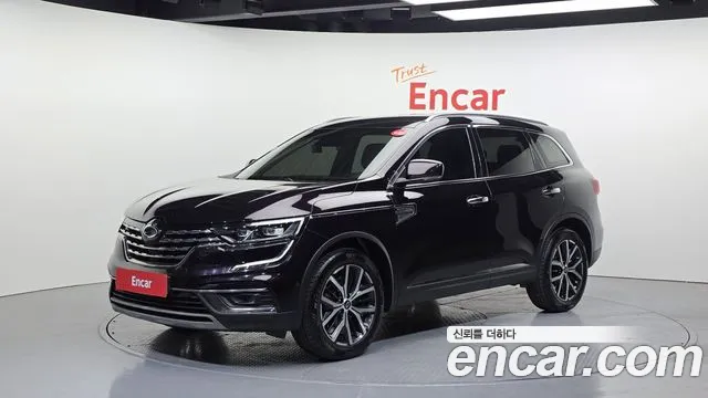 Renault Korea The New QM6 2.0 LPe RE Signature 2WD