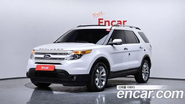 Ford Explorer 3.5 Limited 4WD 5