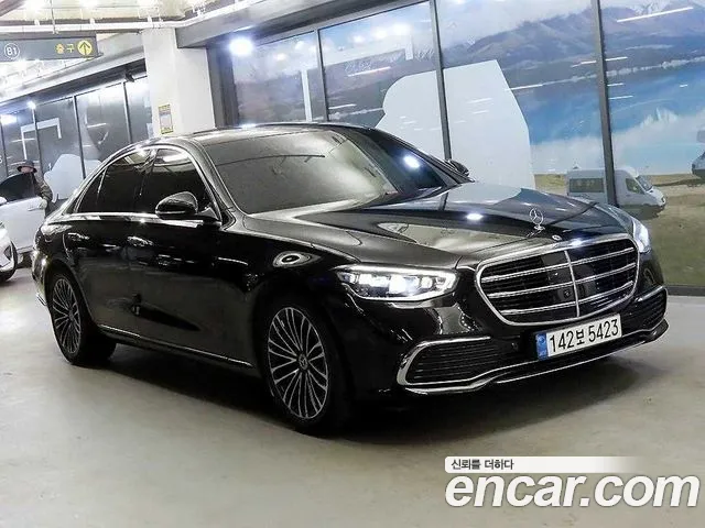 Mercedes-Benz S- W223 S350 d