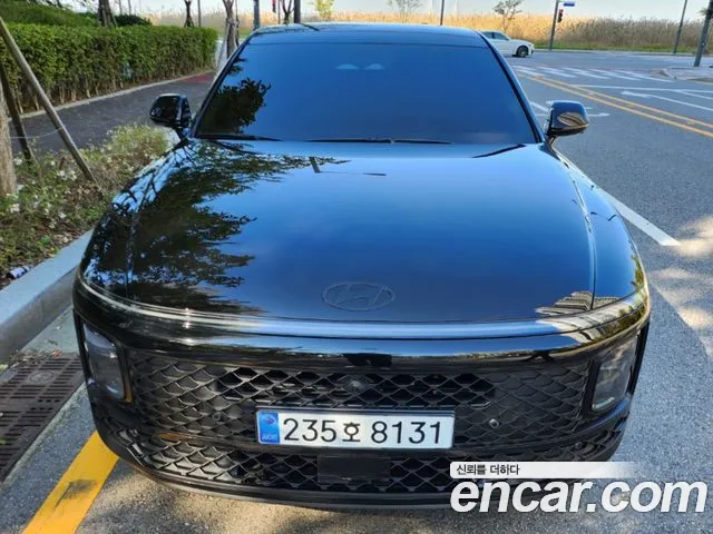 Hyundai Grandeur Hybrid (GN7)