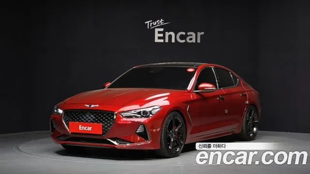 Genesis G70 3.3T Prestige