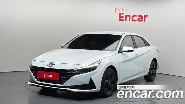 Hyundai Avante (CN7) 1.6 Inspiration