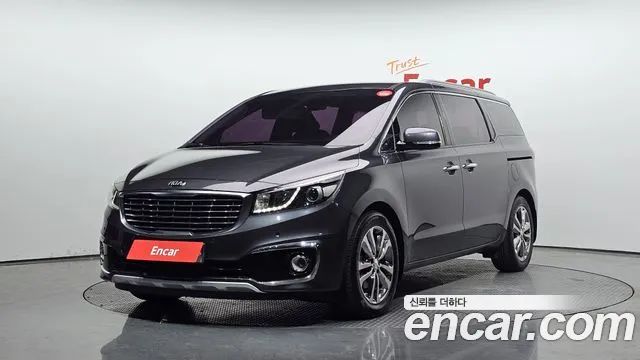 Kia All New Carnival 9 Prestige