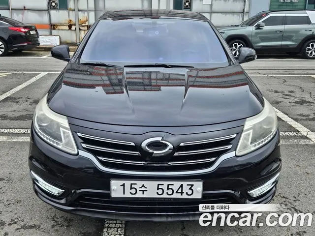 Renault Korea SM5 LPLi