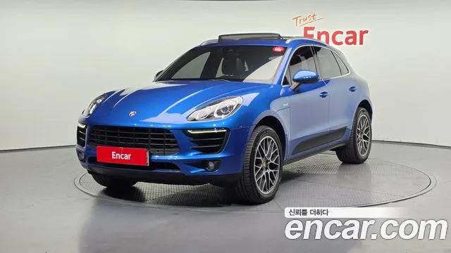 Porsche Macan 3.0 S Diesel 95B