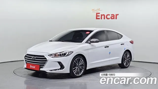Hyundai Avante AD 1.6 GDI