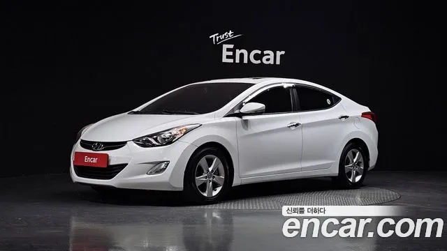 Hyundai Avante MD M16 GDI
