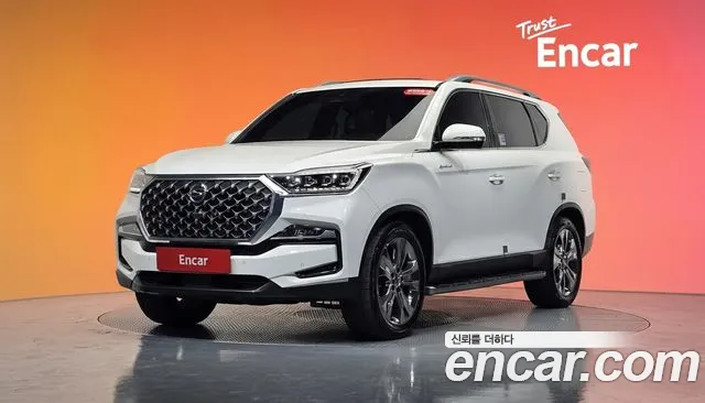KG Mobility(SsangYong) All New Rexton Diesel 2.2 4WD Prestige