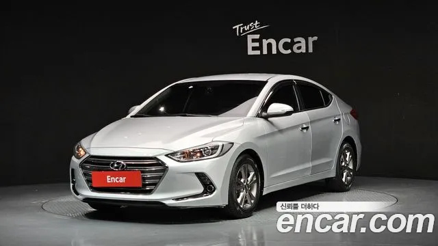 Hyundai Avante AD 1.6 GDI