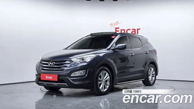 Hyundai Santa Fe DM Diesel(e-VGT) 2.2 4WD Exclusive