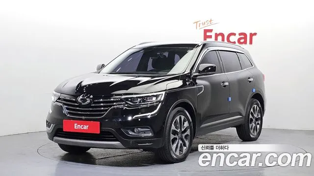 Renault Korea QM6 Diesel 4WD RE Signature